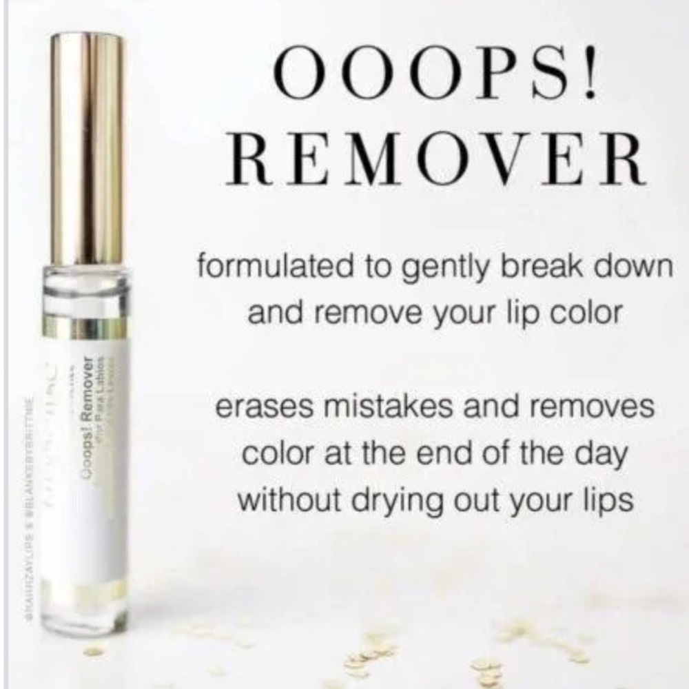 LipSense Ooops ! Remover Lipsense Lip Color Remover New & Sealed